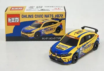 타카라토미아츠 토미카 베트남제/라나엔터테인먼트 특주 Ohlins civic nats #072 혼다 시빅 TYPE R