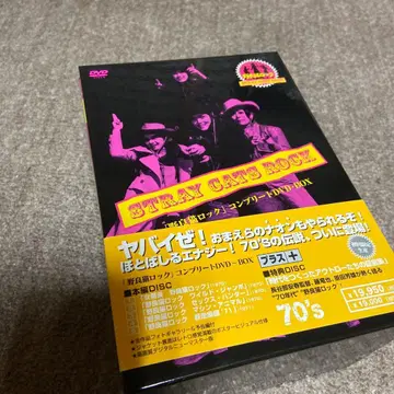 노라네코 락 컴플리트 DVD-BOX (최초 한정 생산 6매 구성) 새상품급