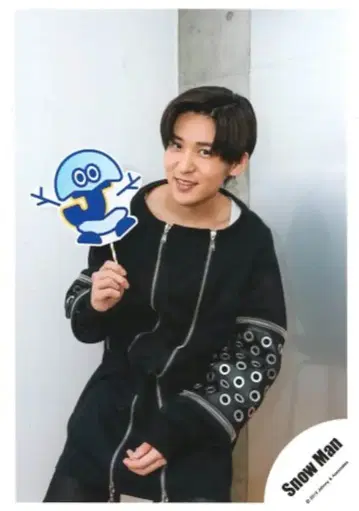 Snow Man Johnnys' IsLAND STORE 오프샷 메구로 렌 공식 사진*1장