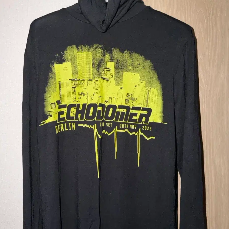 Raf Simons - Echodomer Berlin Graphic Turtleneck Top