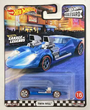 MATTEL BOULEVARD HOTWHEELS TWIN MILL 16