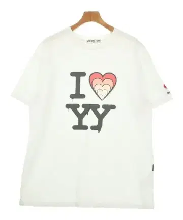 OPEN Yy 티셔츠 남성용