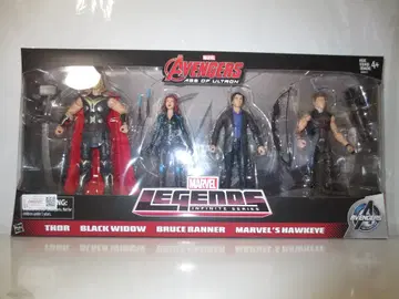 HASBRO (액션 피규어) 어벤져스 / 에이지 오브 울트론 토르 / 블랙 위도우 / 브루스 배너 / 마블 호크아이 6인치