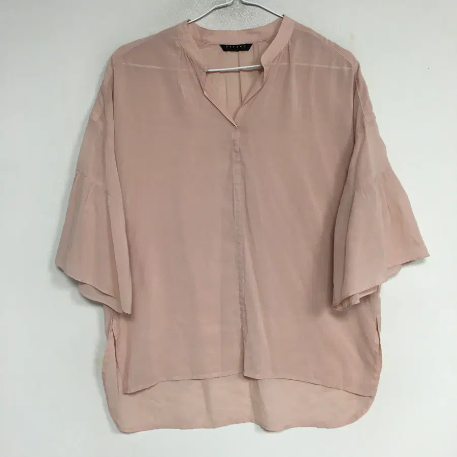 SISLEY 시슬리 퍼프 소매 블라우스 85