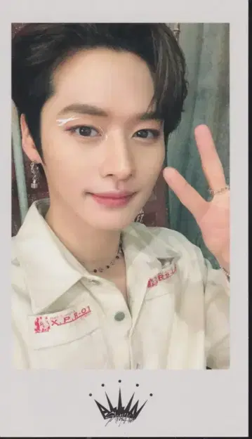 StrayKids 초회 한정판 B LeeKnow ALL IN 폴라로이드