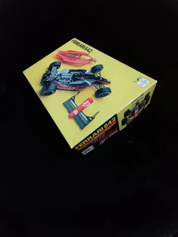 로쏘 Ferrari F642 프라모델