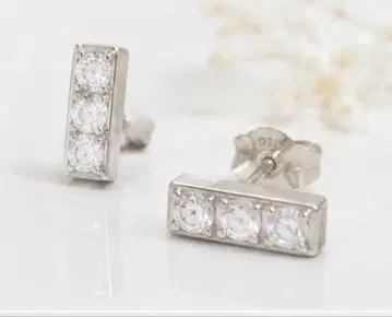 STAR JEWELRY 귀걸이 실버925 큐빅 지르코니아