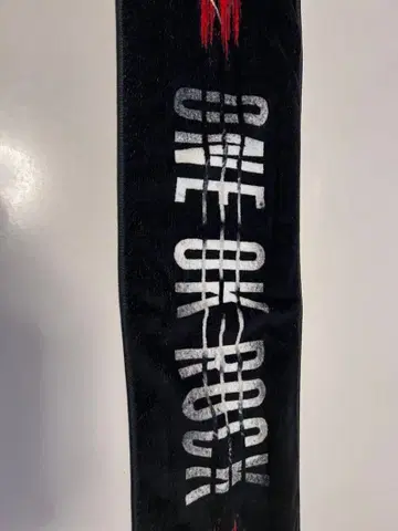 ONE OK ROCK 머플러 타월