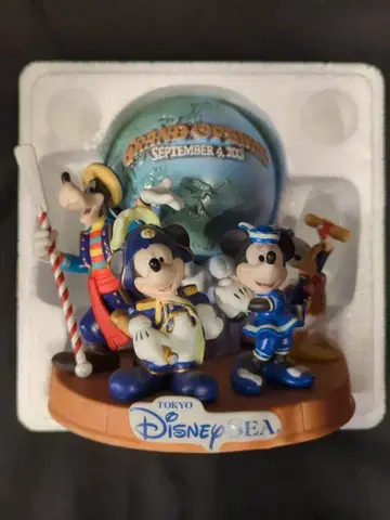 도쿄디즈니씨 피규어린 DISNEY SEA GRAND OPENING 2001