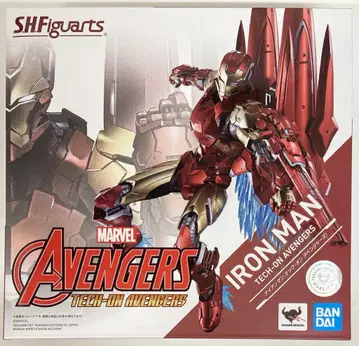 BANDAI SPIRITS S.H.Figuarts AVENGERS / TECH ON AVENGERS 아이언맨 (테크 온 어벤져스)