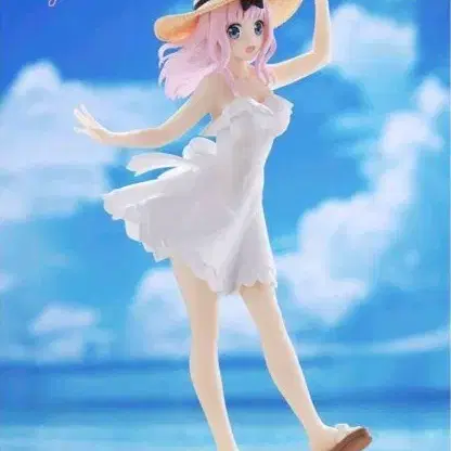 카구야님은 고백 받고 싶어 후지와라 치카 피규어 해변 반프레스토