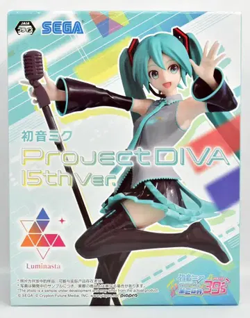 세가 Luminasta 하츠네 미쿠 Project DIVA MEGA39's 하츠네 미쿠 Project DIVA 15th Ver.