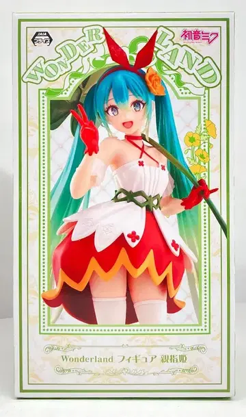 다이토 Wonderland 피규어 VOCALOID 하츠네 미쿠 엄지공주 재판매판