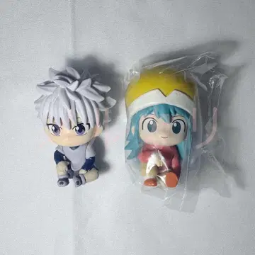 HUNTER x HUNTER 스와라세타이 키루아&폰즈