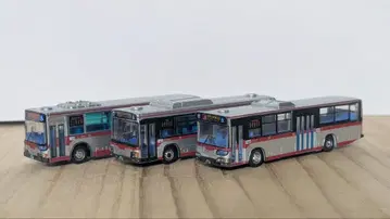 더 버스 컬렉션 도큐 버스 3대 세트
