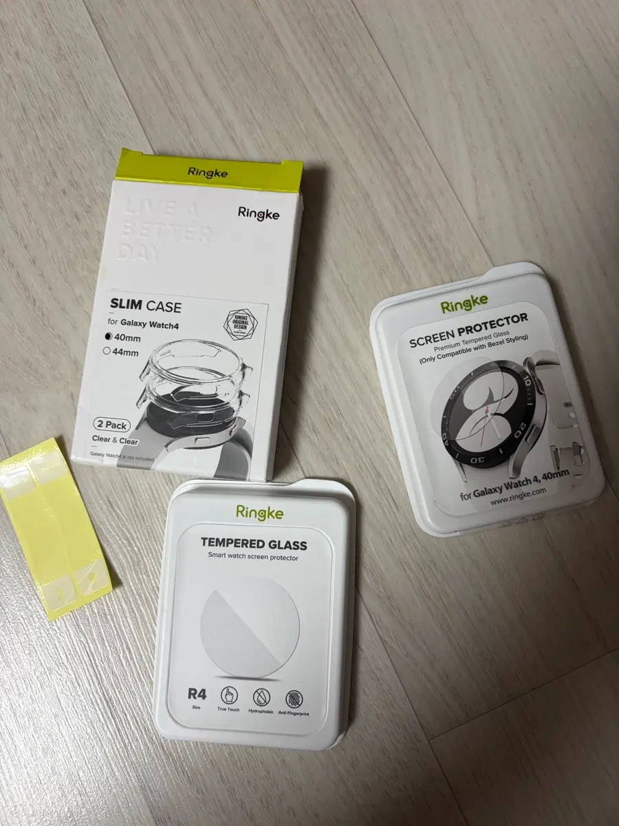 링케 갤럭시 워치4 40mm 필름 케이스 판매