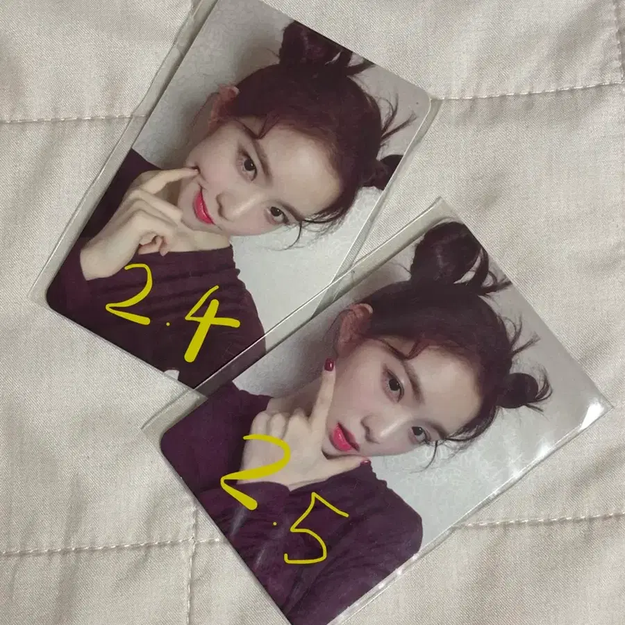 레드벨벳 아이린 루키 볼콕 뿌까 포토카드 포카 양도