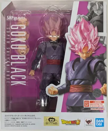 BANDAI SPIRITS/BANDAI NAMCO S.H.Figuarts 오공 블랙 -슈퍼 사이어인 로제- 재재판