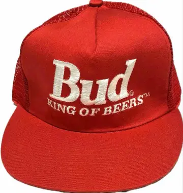 90s Budweiser 캡 Budweiser 자수
