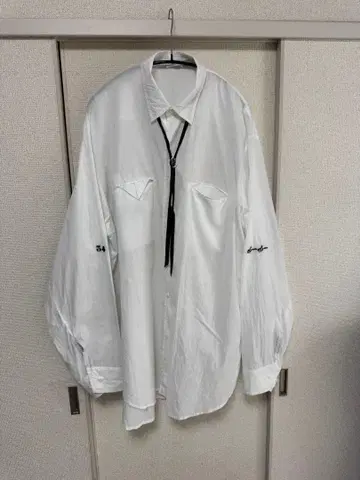SUNSEA 24SS Shrinkage Cotton Shirt