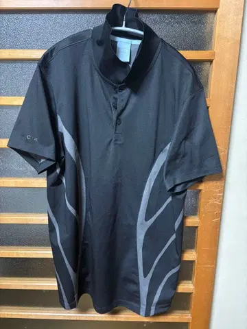 NIKE NOCTA 골프 셔츠 블랙 L