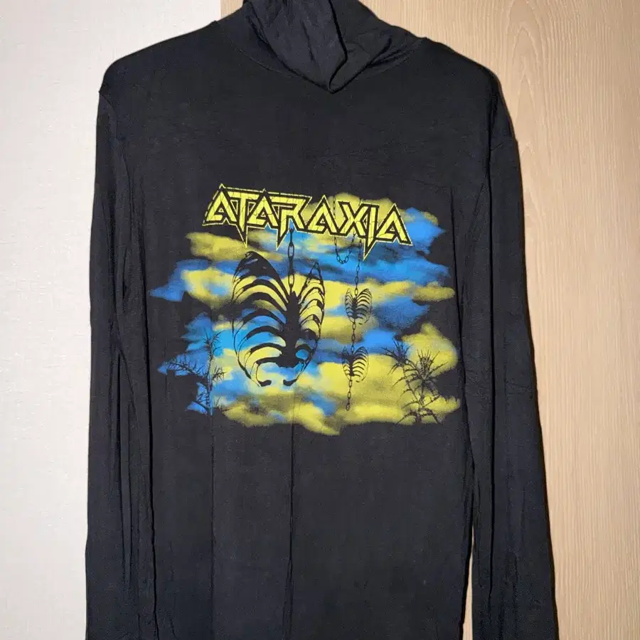 Raf Simons - Ataraxia Print Turtleneck Top