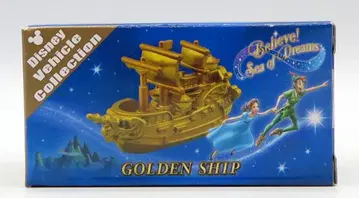 타카라토미 토미카/Disney Vehicle Collection GOLDEN SHIP/Believe! Sea of Dreams