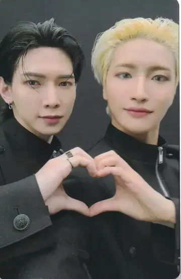 ATEEZ LIMITLESS SEONG HWA/YEO SANG 트레이딩 카드