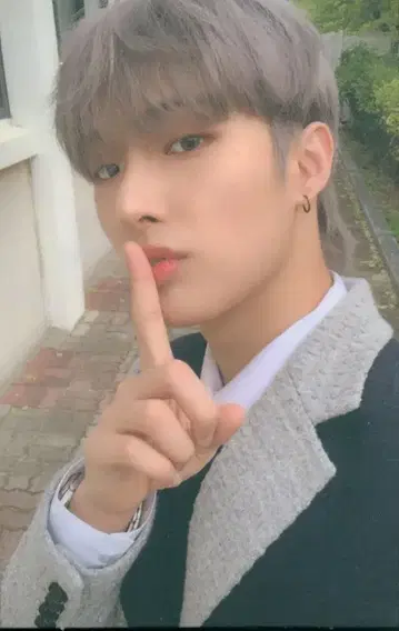 ATEEZ ZERO:FEVER EPILOGUE 민기 트레이딩 카드 LIMITED