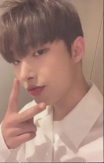 ATEEZ ZERO:FEVER Part.3 민기 트레이딩 카드 LIMITED
