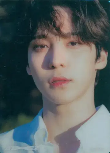 ATEEZ Dreamers YUN HO 트레이딩 카드 클리어