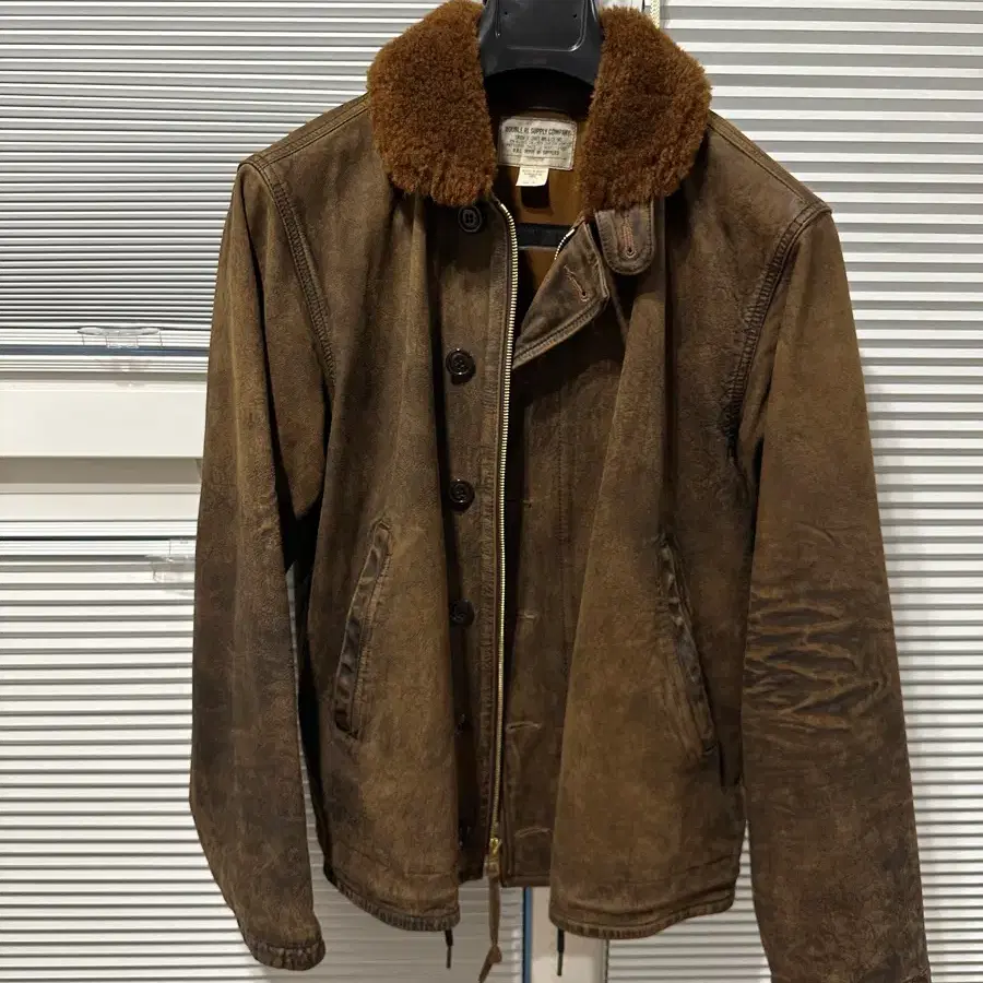 RRL 덱가죽자켓