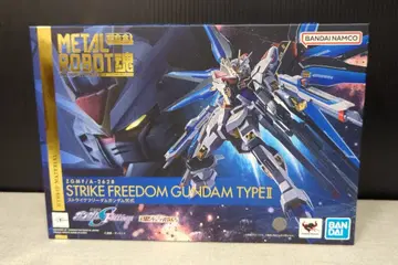 BANDAI SPIRITS METAL ROBOT혼 기동전사 건담 SEED FREEDOM 스트라이크 프리덤 건담 이식