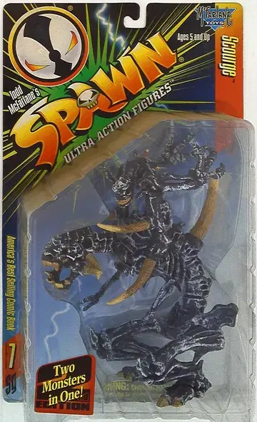 McFARLANE TOYS 울트라 액션 피규어 시리즈 7 스커지 재도색 블랙 7