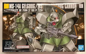 BANDAI SPIRITS HGUC 양산형 겔구그 겔구그 캐논 반다이남코판 76