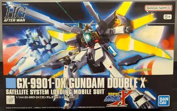 BANDAI SPIRITS HG 1/144 반다이남코판 건담 더블 엑스/+8 표기 163
