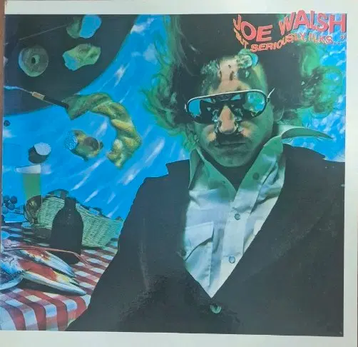 But Seriously, Folks... 조 월쉬 LP