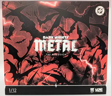 YUANYE / U P FINEGURES FIGURE DARK NIGHTS: METAL / THE RED DEATH 1/12 스케일