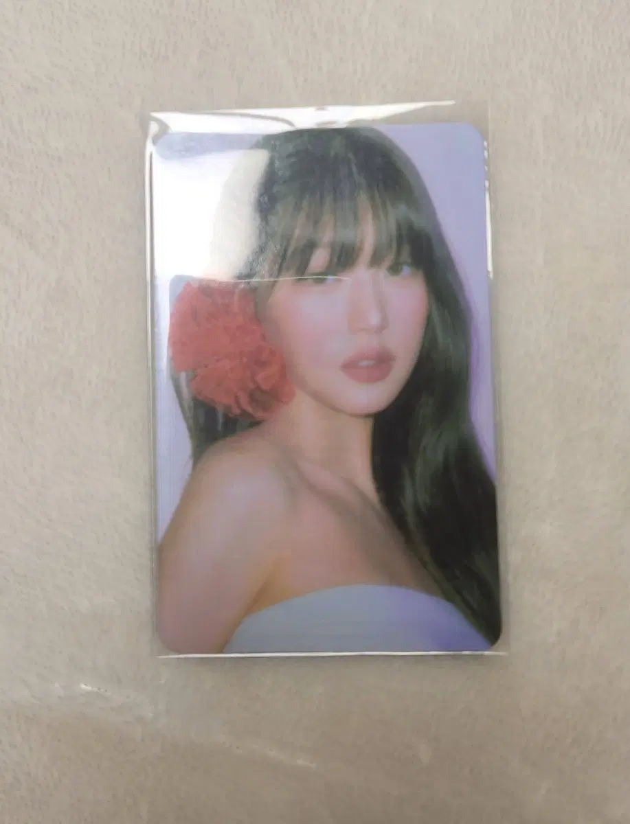 아이브 스위치 장원영 포카