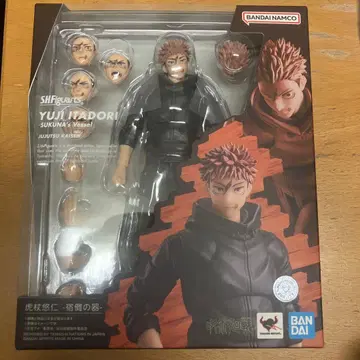 미개봉 새상품 S.H.Figuarts 주술회전 이타도리 유우지 스쿠나의 그릇 사멸회유