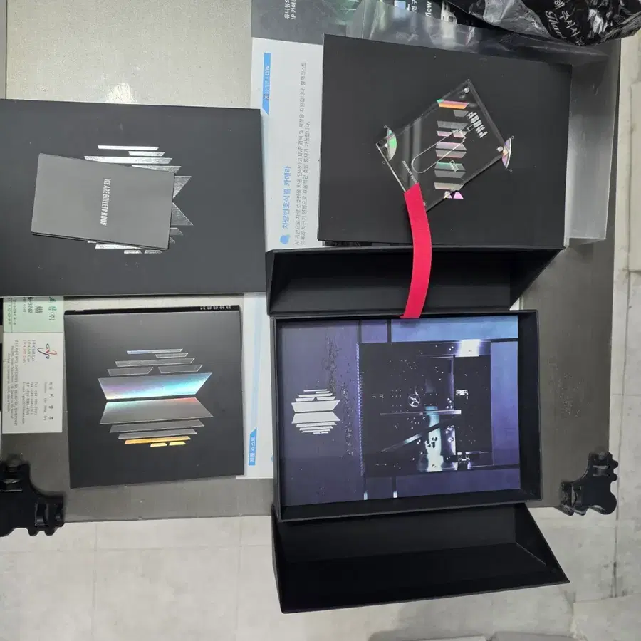 방탄소년단 BTS PROOF 앨범 포토북 구성품