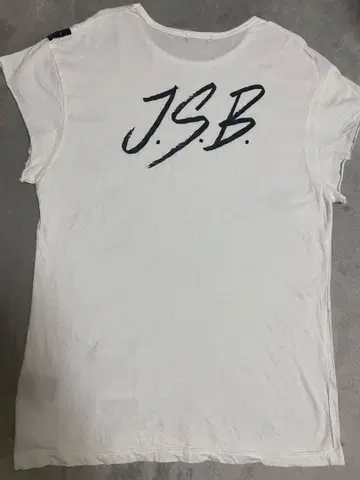 J.S.B. 셔츠 화이트 S 사이즈