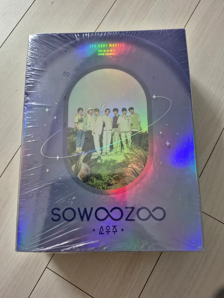 미개봉 BTS 2021 MUSTER SOWOOZOO DVD
