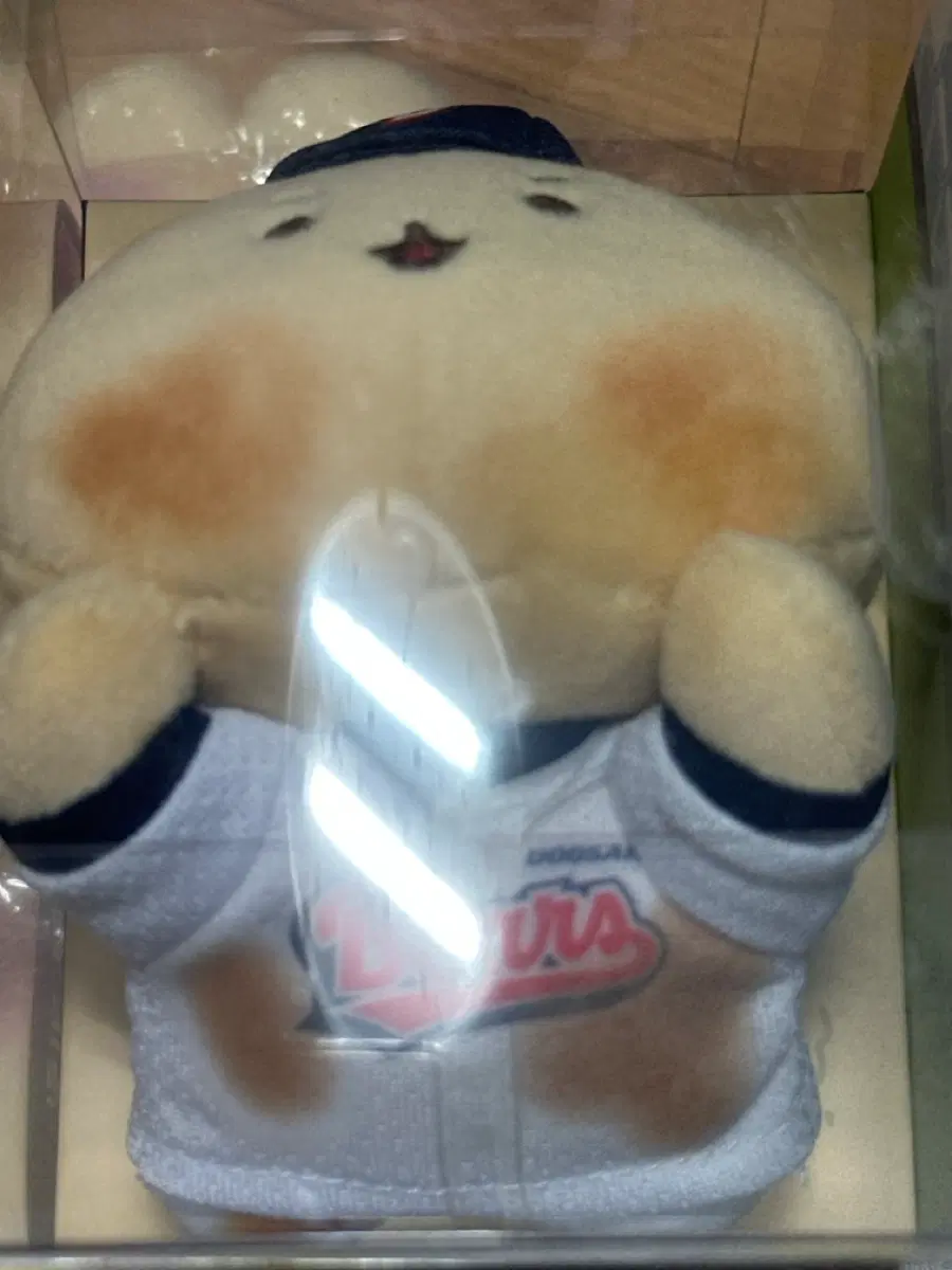 미개봉 두산베어스 망곰이 허슬두 인형 키링