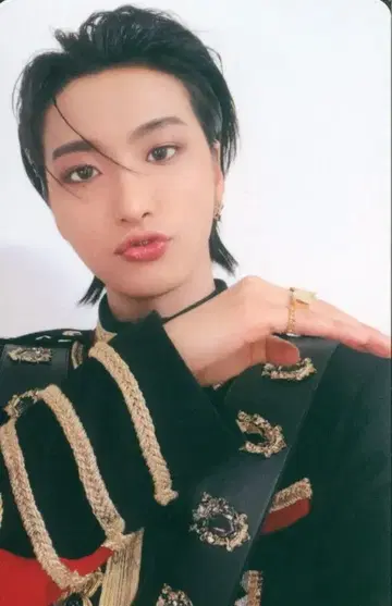 ATEEZ THE WORLD EP.FIN : WILL SEONG HWA 트레이딩 카드