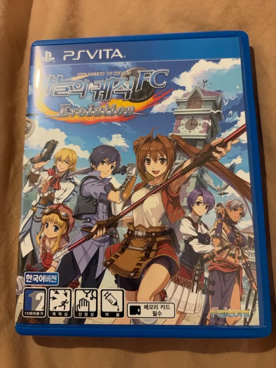 PSVITA)중고)영웅전설 궤적FC Evolution 한글판