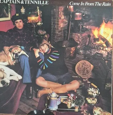 Come In From The Rain Captain & Tennille LP