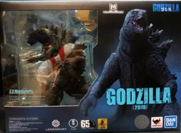 반다이 S.H.MonsterArts 고질라 (2019)