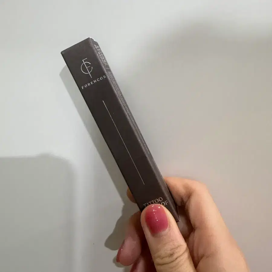 포렌코스 타투 올프루프 마스카라 02 딥브라운