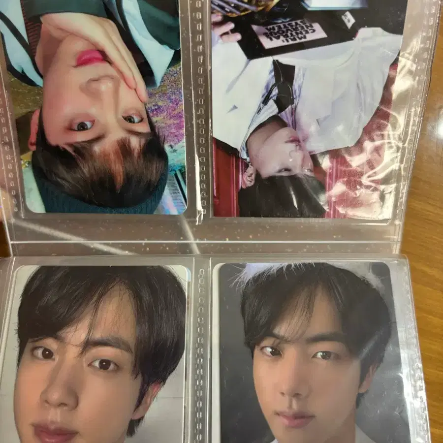 방탄소년단 BTS 진 김석진 석진 포카 일괄 판매합니다